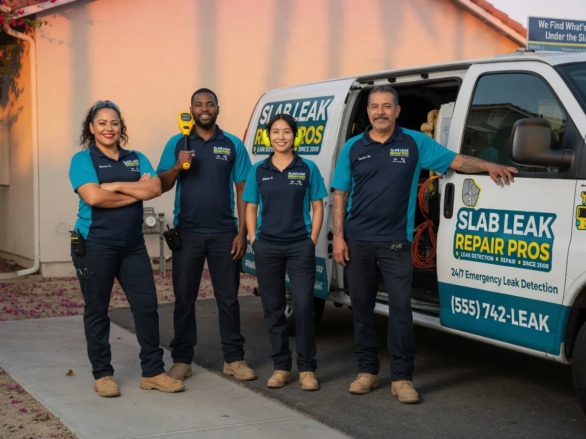 Slab Leak Repair company in Prospect, PA